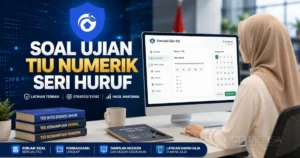 Soal Ujian TIU Numerik [Seri Huruf] & Pembahasannya