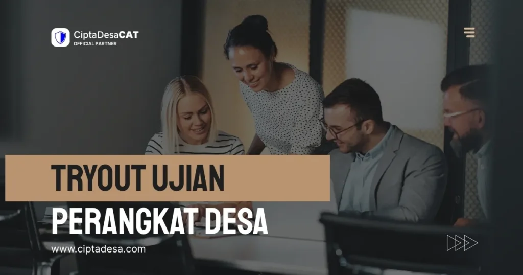 Soal Ujian Perangkat Desa [Semua Formasi: Sekdes, Kaur, Kasi, Kadus]