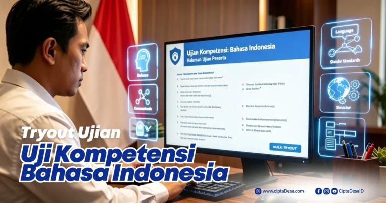 Soal Ujian Bahasa Indonesia & Pembahasannya