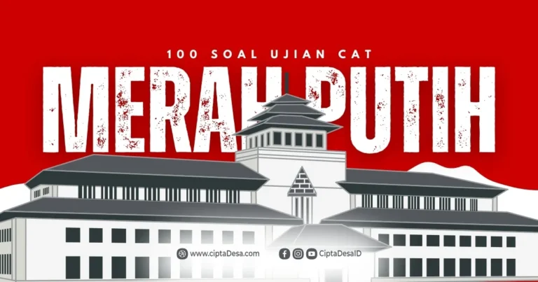Soal Ujian KDMP [Koperasi Desa Merah Putih]