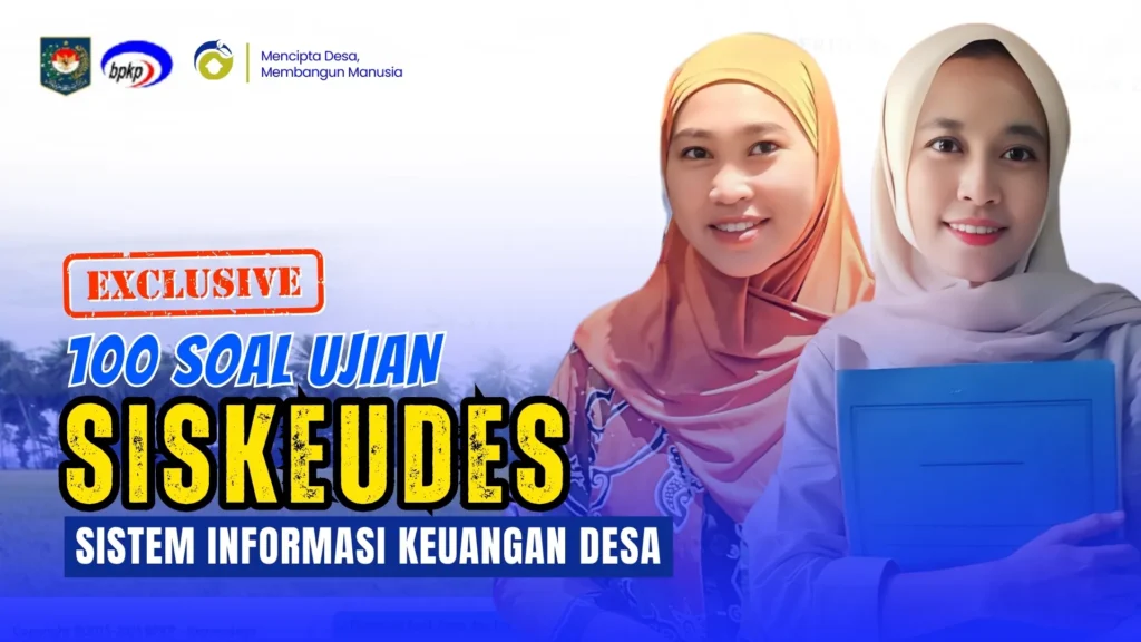 Soal Ujian Siskeudes