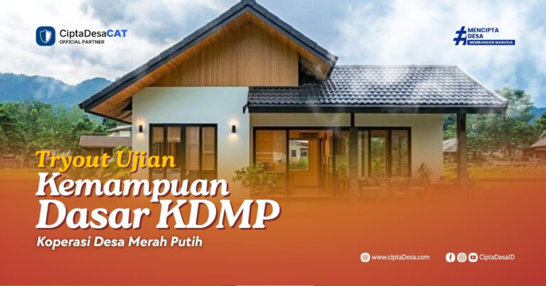 Soal Ujian Kemampuan Dasar KDMP [Koperasi Desa Merah Putih]