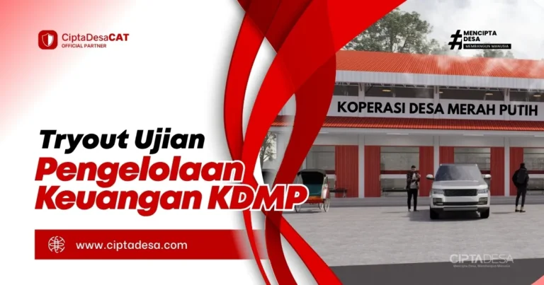 Soal Ujian Pengelolaan Keuangan KDMP [Koperasi Desa Merah Putih]