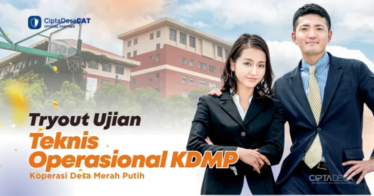 Soal Ujian Teknis Operasional KDMP [Koperasi Desa Merah Putih]