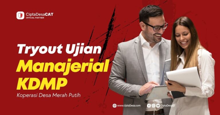 Soal Ujian Manajerial KDMP [Koperasi Desa Merah Putih]