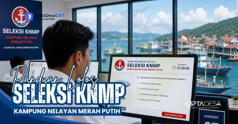 Panduan Lolos Seleksi KNMP 2026: Cek Hasil Administrasi, Aturan CAT, dan Kisi-Kisi Kampung Nelayan