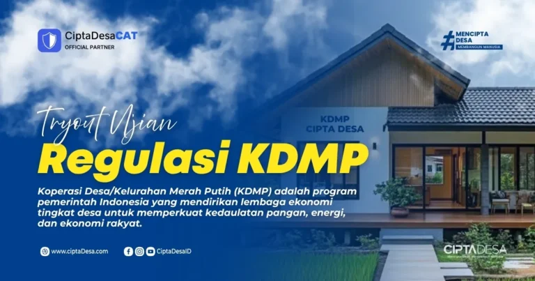 Soal Ujian Aturan KDMP [Koperasi Desa Merah Putih]