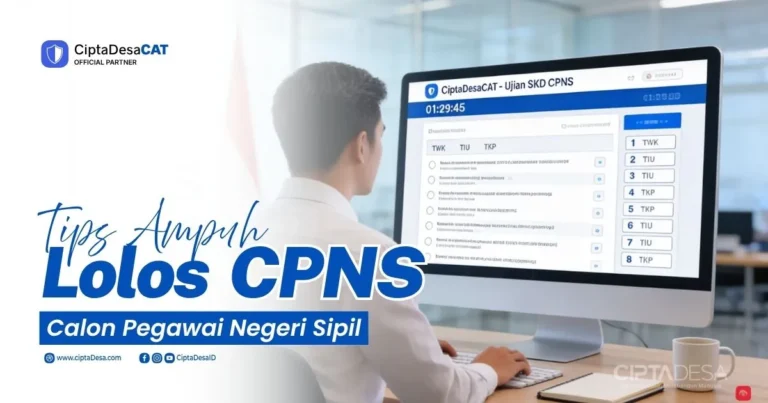 10 Tips Lolos Seleksi CPNS: Strategi Tembus SKD & SKB