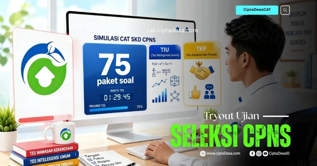 97 Soal Ujian CPNS