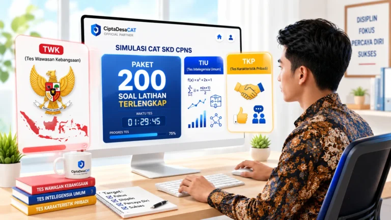 200 Soal Ujian CPNS