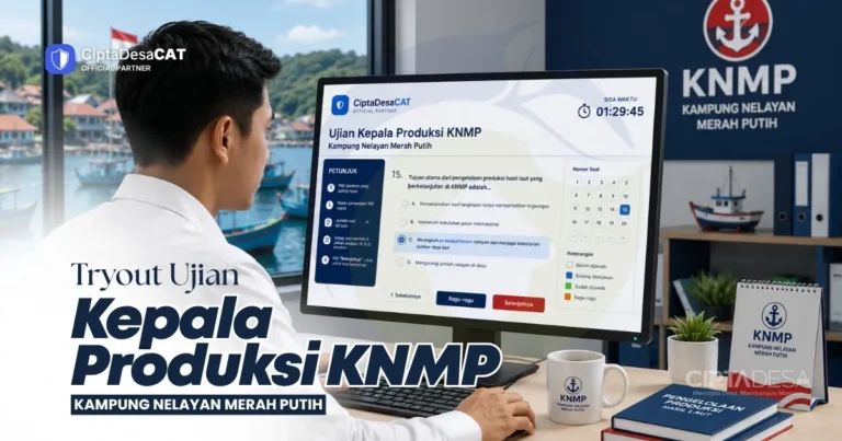 Soal Ujian Kepala Produksi KNMP [Kampung Nelayan Merah Putih]
