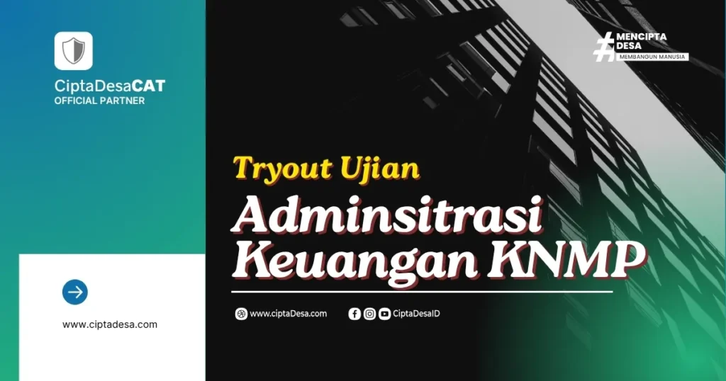 Soal Ujian Administrasi Keuangan KNMP [Kampung Nelayan Merah Putih]