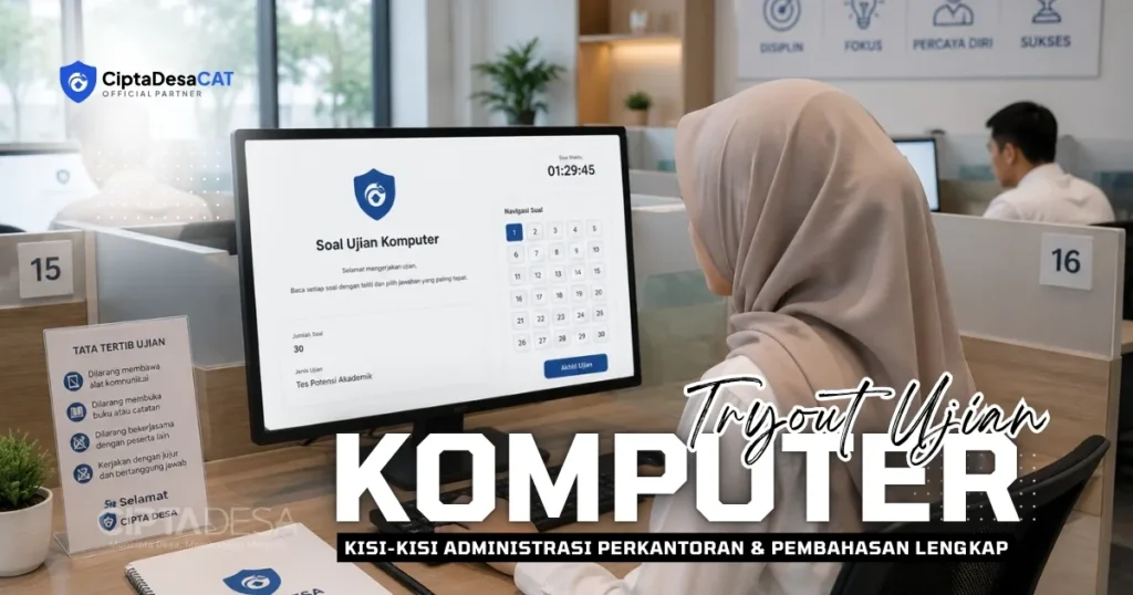 Soal Ujian Komputer & Pembahasannya