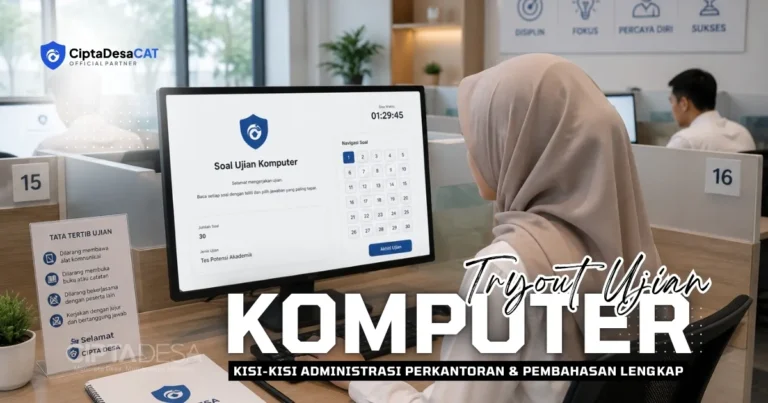 Soal Ujian Komputer & Pembahasannya