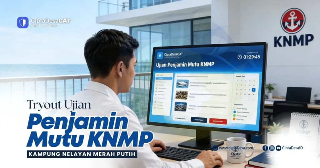 Soal Ujian Penjamin Mutu KNMP [Kampung Nelayan Merah Putih]