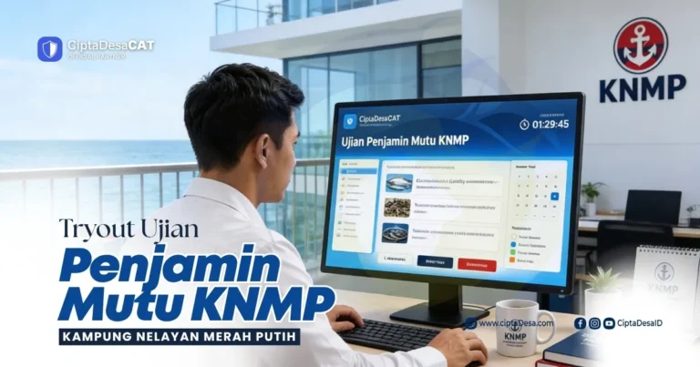 Soal Ujian Penjamin Mutu KNMP [Kampung Nelayan Merah Putih]