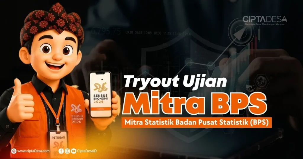Soal Ujian Mitra BPS [Sensus Ekonomi]