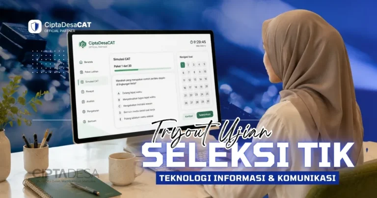 Soal Ujian TIK [Teknologi Informasi & Komunikasi]
