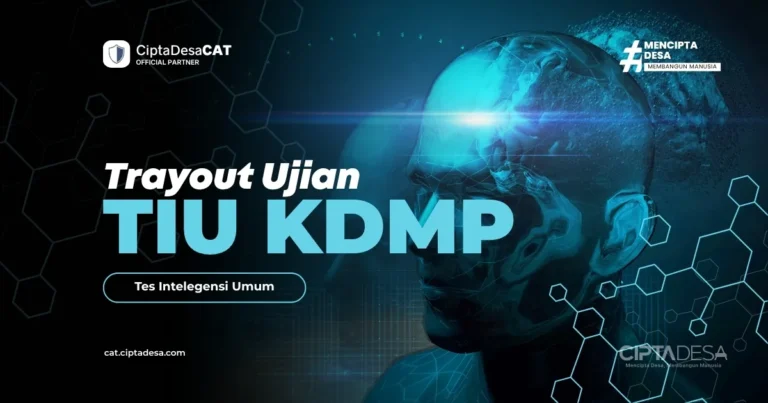 Soal Ujian TIU KDMP [Tes Intelegensia Umum]
