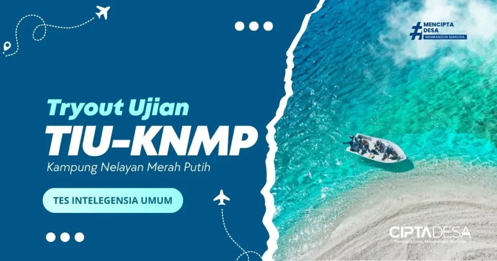 Soal Ujian TIU KNMP [Tes Intelegensia Umum]