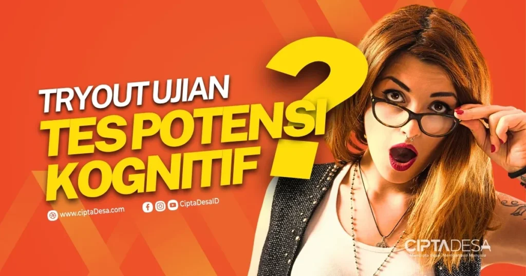 Soal Ujian TPK [Tes Potensi Kognitif]