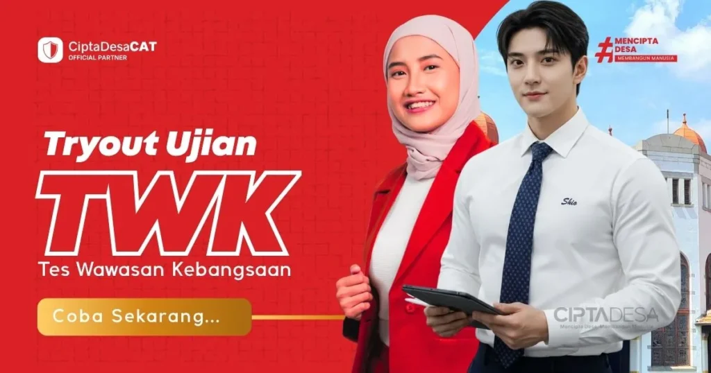 Soal Ujian TWK dan Pembahasannya [Tes Wawasan Kebangsaan]