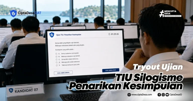 Soal Ujian TIU Penarikan Kesimpulan & Pembahasannya