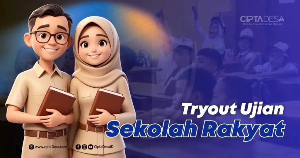 Soal Ujian Sekolah Rakyat [Jabatan Fungsional Guru]