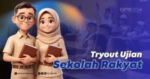 Soal Ujian Sekolah Rakyat [Jabatan Fungsional Guru]