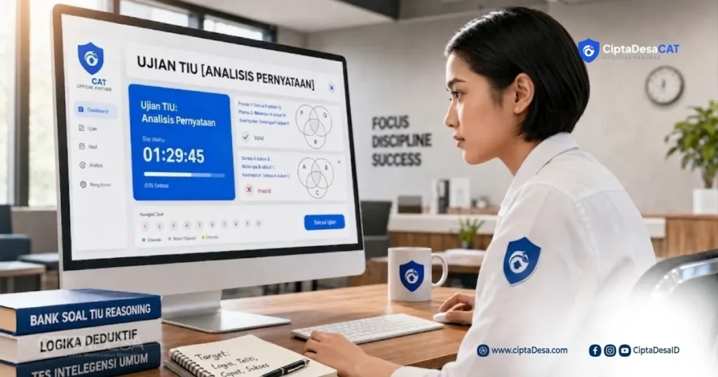 Soal Ujian TIU Penalaran [Analisis Pernyataan]