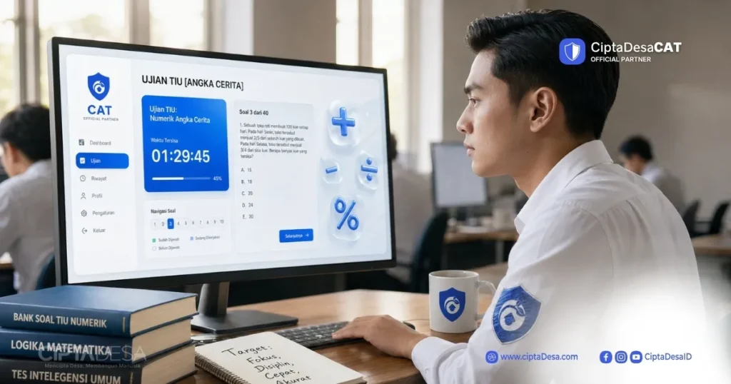 Soal Ujian TIU Numerik [Angka Cerita]