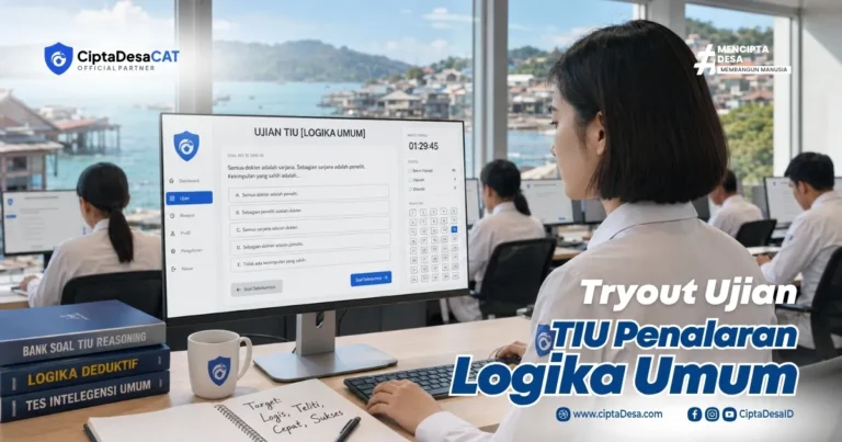 Soal Ujian TIU Penalaran [Logika Umum] & Pembahasannya