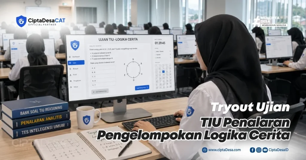 Soal Ujian TIU Penalaran [Pengelompokan Logika Cerita] & Pembahasannya