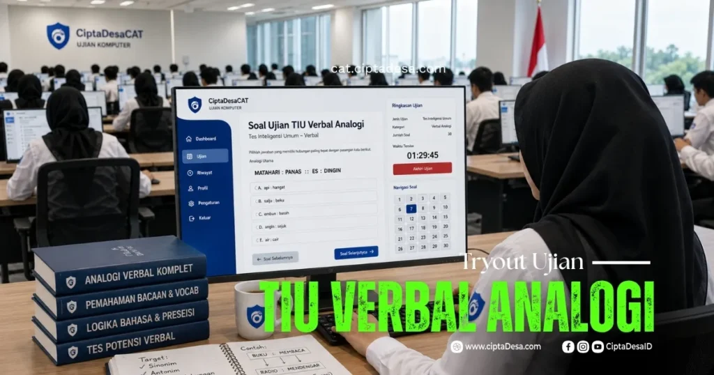 Soal Ujian TIU Verbal Analogi & Pembahasannya