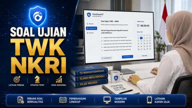 Soal Ujian TWK [NKRI] & Pembahasannya