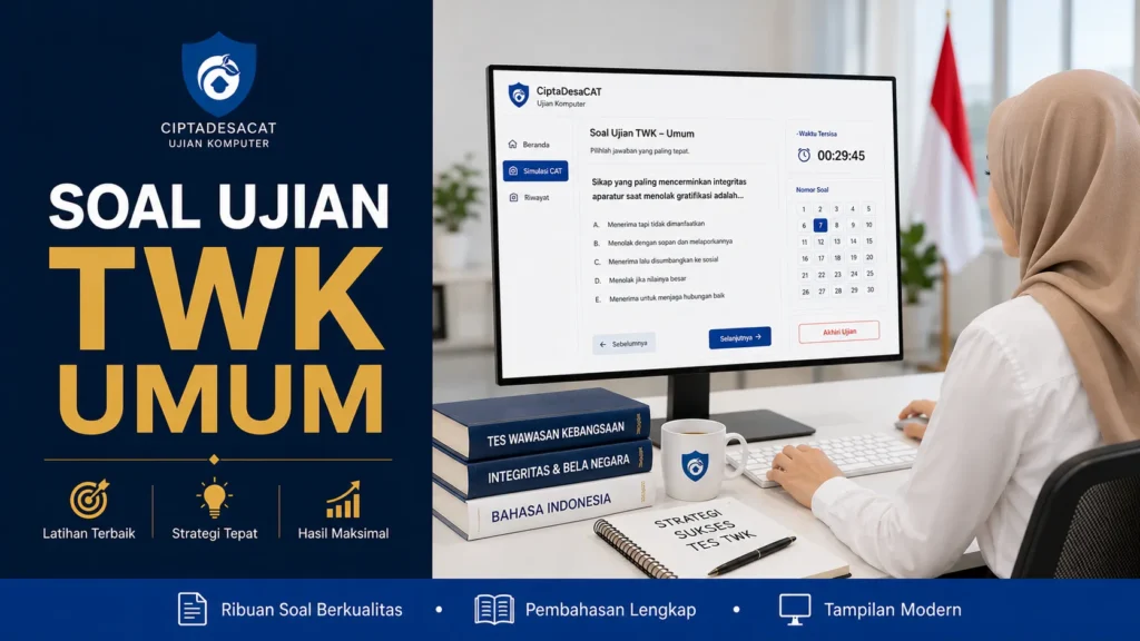Soal Ujian TWK [Umum] & Pembahasannya